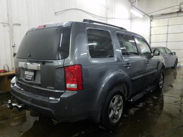 2011 HONDA PILOT EX 5FNYF4H48BB007542