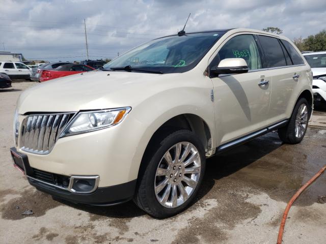 2014 LINCOLN MKX 2LMDJ8JK9EBL00557
