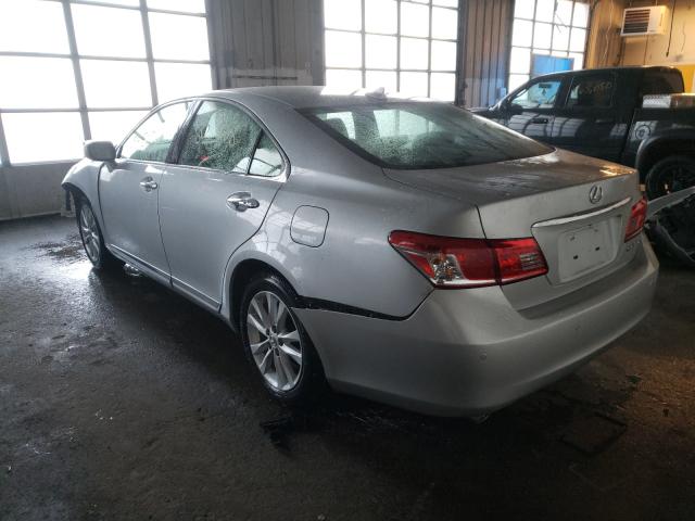 2011 LEXUS ES 350 JTHBK1EG8B2464416