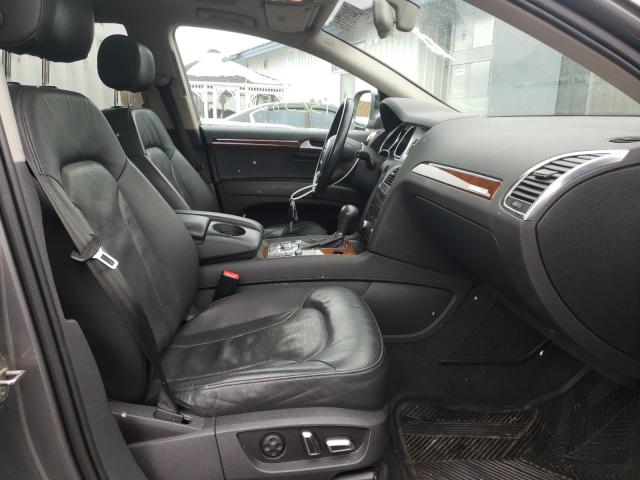 2011 AUDI Q7 PRESTIG WA1VMAFE9BD008610