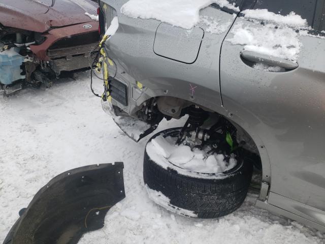 2020 BMW X3 M COMPE 5YMTS0C07L9B65444