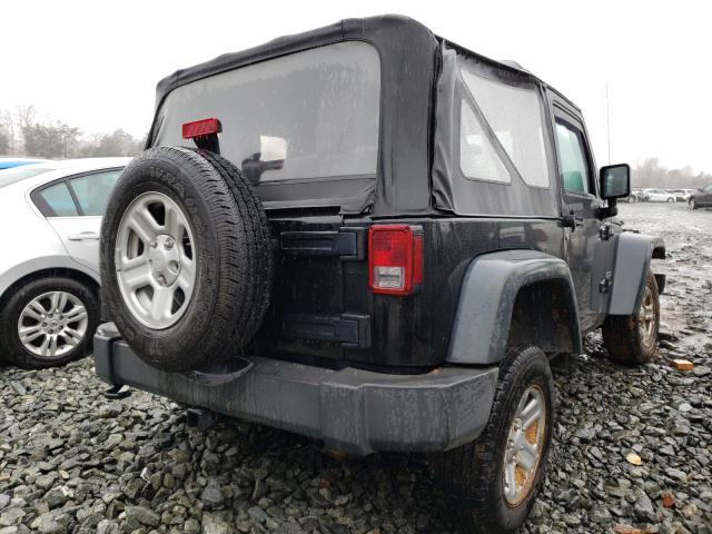 2013 JEEP WRANGLER S 1C4AJWAG1DL549341