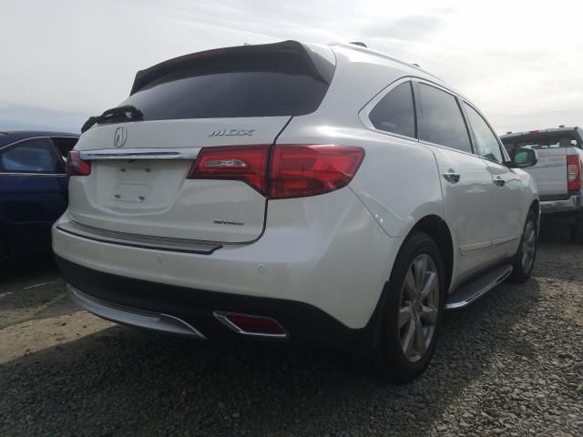 2016 ACURA MDX ADVANC - 5FRYD4H9XGB047113