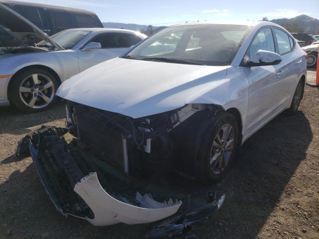 2018 HYUNDAI ELANTRA SE - 5NPD84LF5JH375078