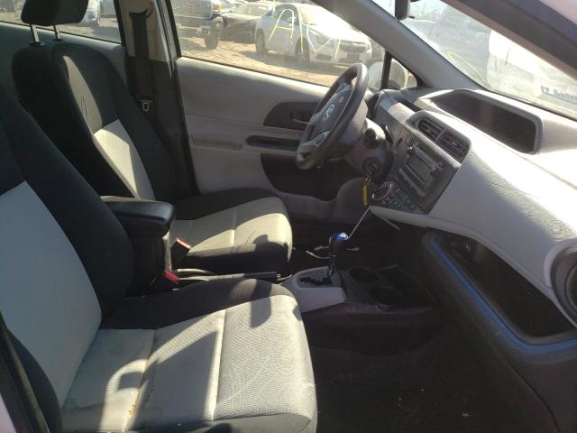 2012 TOYOTA PRIUS C - JTDKDTB35C1524331