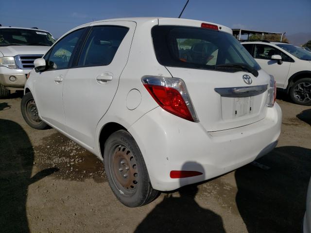 2014 TOYOTA YARIS JTDKTUD31ED574764