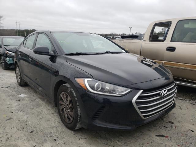 2017 HYUNDAI ELANTRA SE KMHD74LFXHU176395