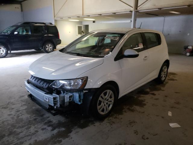 2020 CHEVROLET SONIC 1G1JG6SB3L4123587