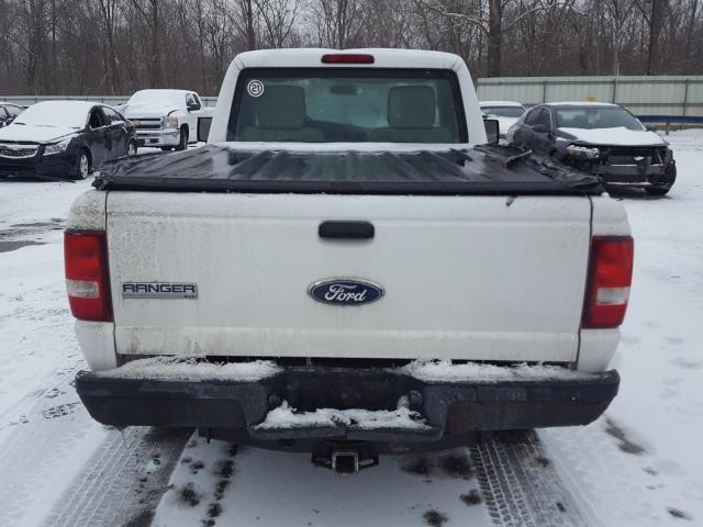 2011 FORD RANGER 1FTKR1AD6BPA36646