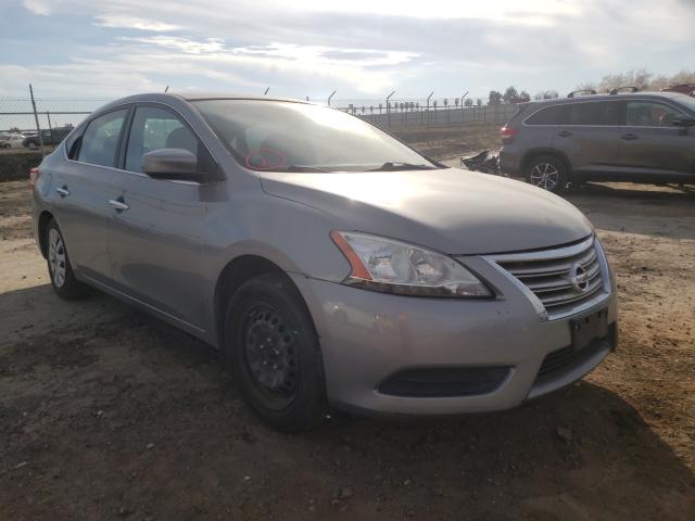 2013 NISSAN SENTRA S - 3N1AB7AP5DL562393