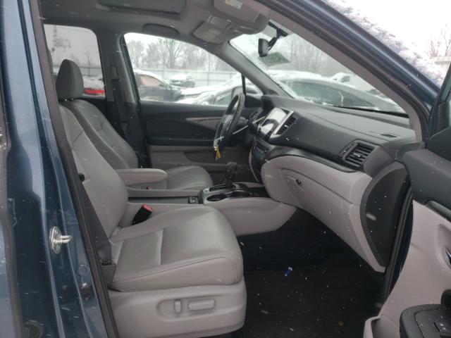 2018 HONDA PILOT EXL 5FNYF6H54JB007086