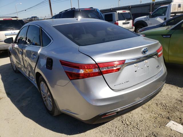 2015 TOYOTA AVALON HYB 4T1BD1EB8FU036254