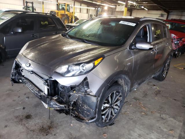 2019 KIA SPORTAGE E KNDPNCAC5K7528265