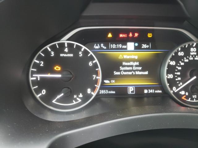 2020 NISSAN MURANO PLA 5N1AZ2DSXLN160763