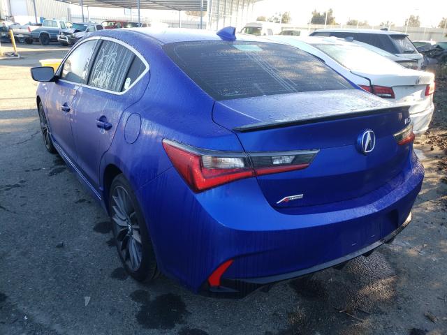 2020 ACURA ILX PREMIU 19UDE2F87LA000251
