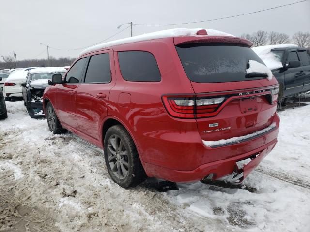 2017 DODGE DURANGO GT 1C4RDHDG4HC666516