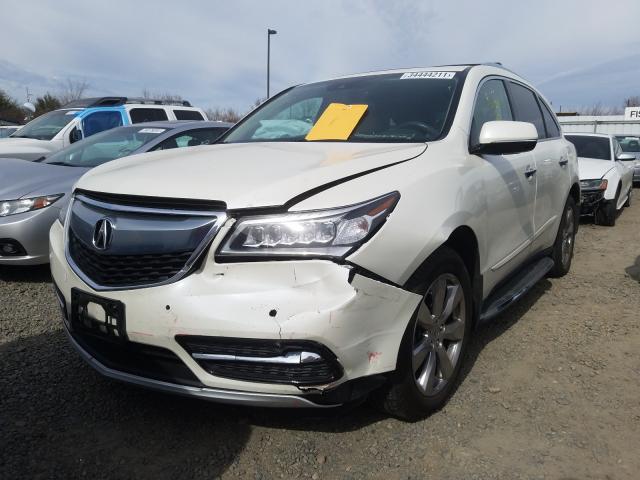 2016 ACURA MDX ADVANC - 5FRYD4H9XGB047113