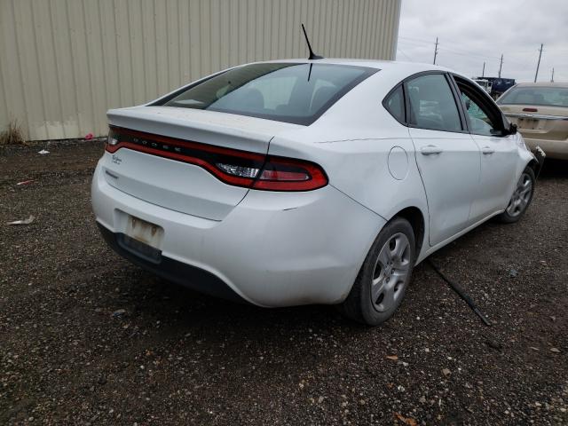 2016 DODGE DART SE 1C3CDFAA1GD516614