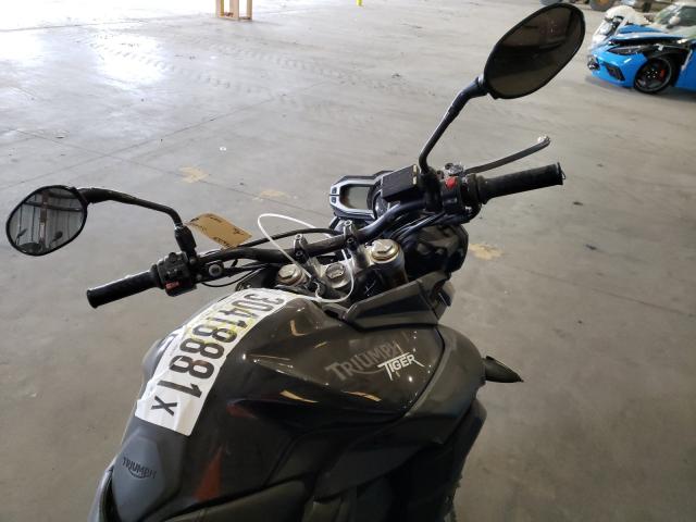 2014 TRIUMPH MOTORCYCLE TIGER 800 SMTE05BF1ET641931