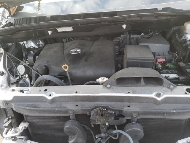 2018 TOYOTA SIENNA XLE 5TDYZ3DC5JS916346