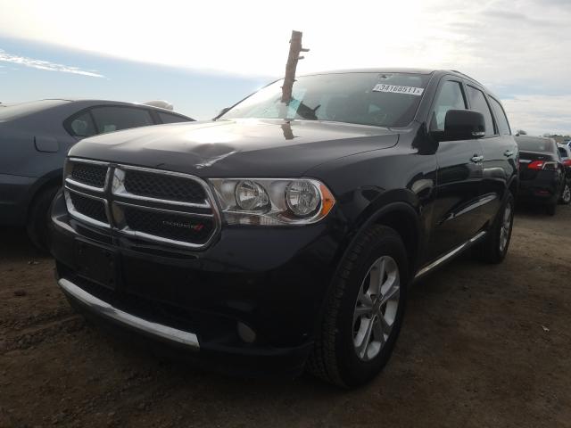2013 DODGE DURANGO CR - 1C4RDJDG1DC700770