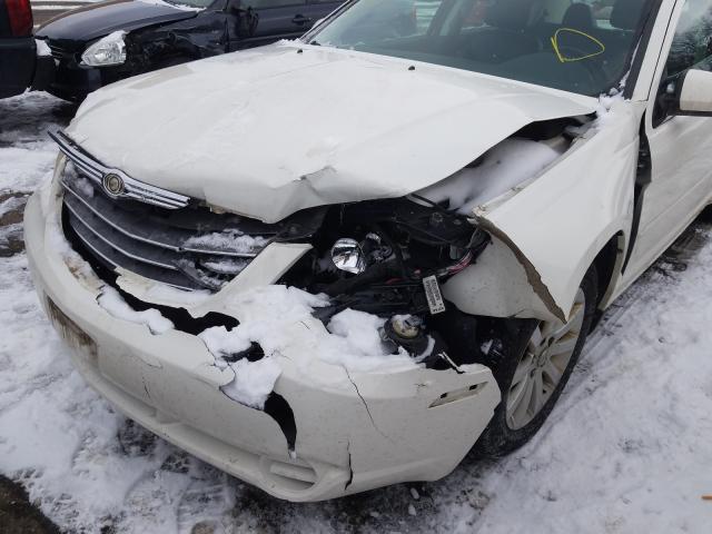 2010 CHRYSLER SEBRING LI 1C3CC5FB1AN147799