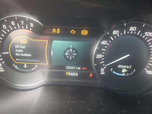 2017 LINCOLN MKC SELECT 5LMCJ2D97HUL07659