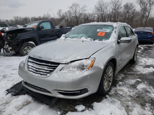 2012 CHRYSLER 200 LIMITE 1C3CCBCB9CN308504