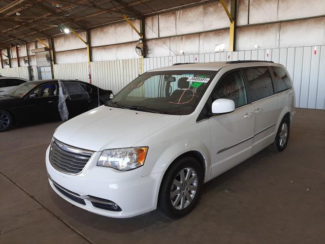 2013 CHRYSLER TOWN & COU 2C4RC1BG4DR747563