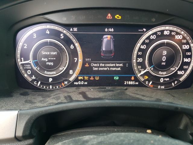 2019 VOLKSWAGEN ATLAS SEL 1V2NR2CA0KC532098