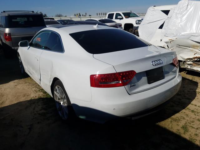 2012 AUDI A5 PRESTIG WAUVFAFR4CA004533