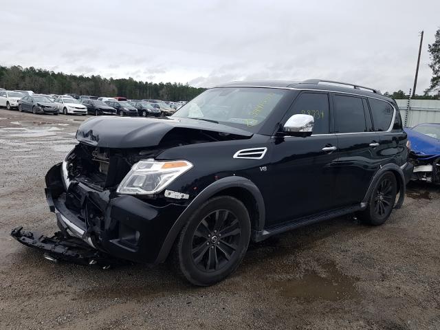 2017 NISSAN ARMADA SV JN8AY2NC0H9512865