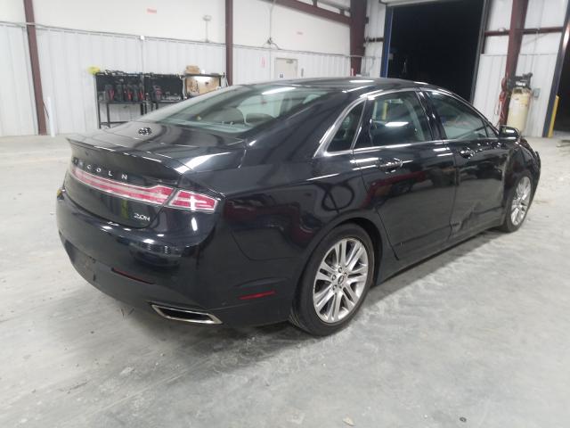 2013 LINCOLN MKZ HYBRID 3LN6L2LU0DR819703