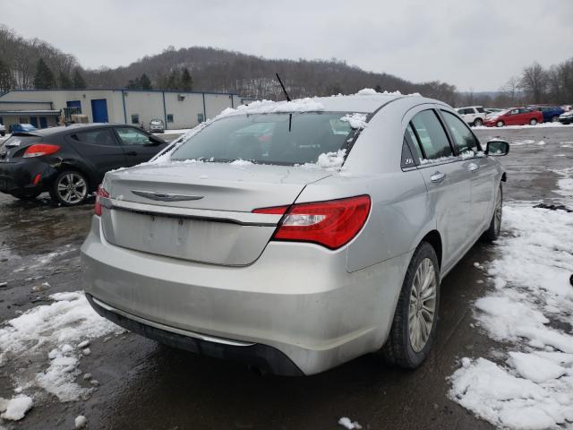 2012 CHRYSLER 200 LIMITE 1C3CCBCB9CN308504
