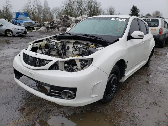 2010 SUBARU IMPREZA WR - JF1GR8H61AL803255