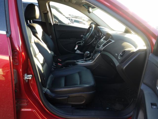 2014 CHEVROLET CRUZE LT - 1G1PE5SB5E7437303