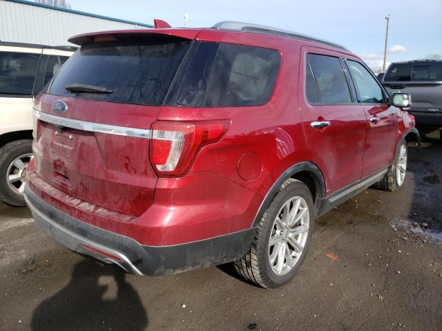 2017 FORD EXPLORER L - 1FM5K7F86HGA95314