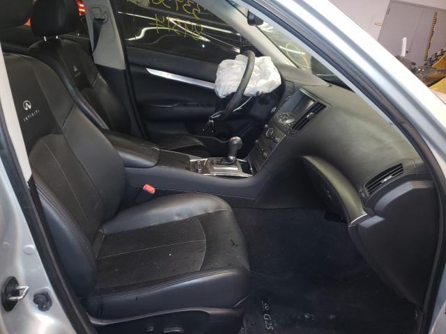 2011 INFINITI G25 JN1DV6AR3BM451764