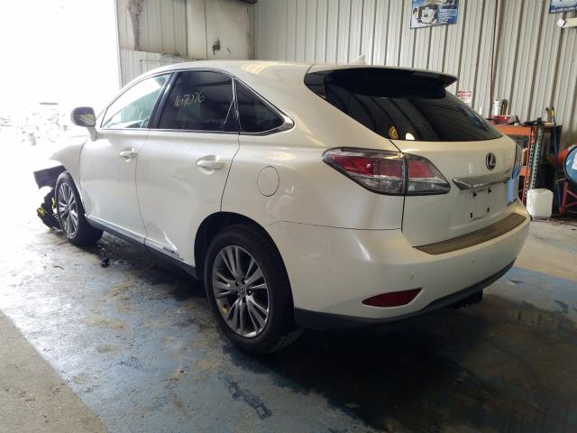 2013 LEXUS RX 450 JTJZB1BA1D2006930