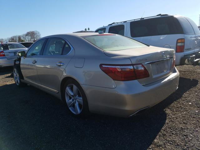 2010 LEXUS LS 460L JTHGL5EF2A5038252