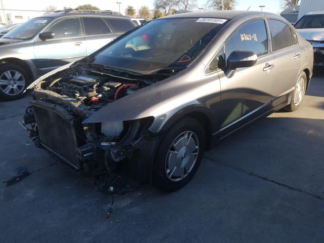 2011 HONDA CIVIC HYBR JHMFA3F20BS000538