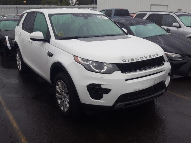 2016 LAND ROVER DISCOVERY - SALCP2BG7GH625028