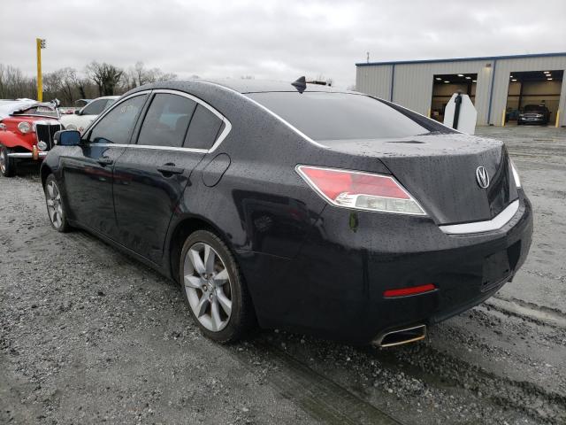 2012 ACURA TL 19UUA8F21CA040190