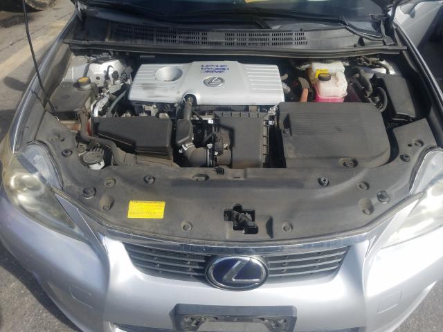 2011 LEXUS CT 200 - JTHKD5BH6B2002046