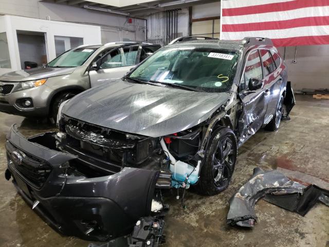 2020 SUBARU OUTBACK ON 4S4BTGKDXL3171720