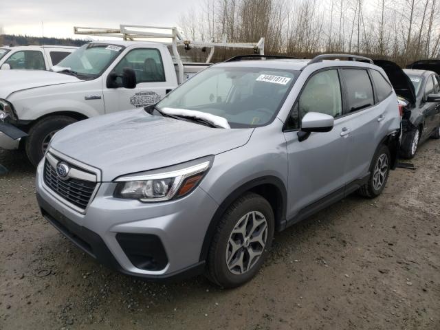 2020 SUBARU FORESTER P JF2SKAJC7LH448504