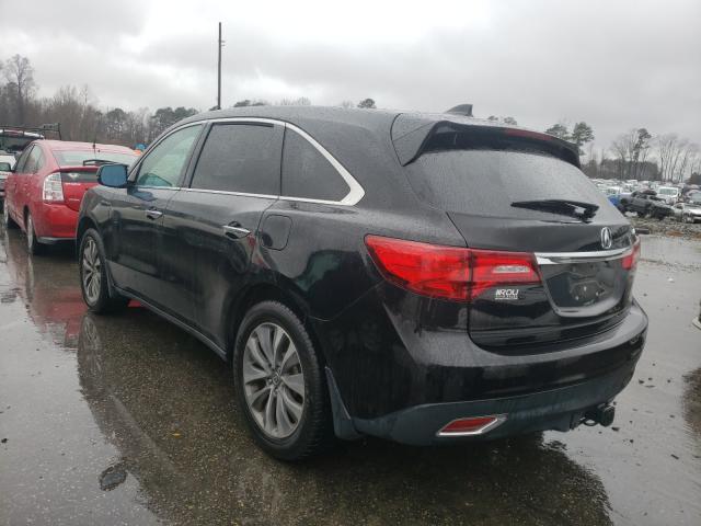 2014 ACURA MDX TECHNO 5FRYD3H45EB005363