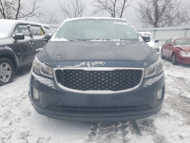 2015 KIA SEDONA EX KNDMC5C13F6059401