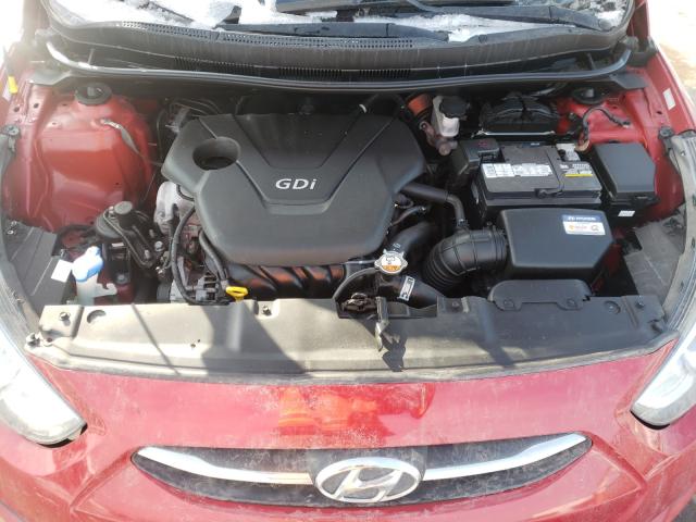 2015 HYUNDAI ACCENT GS KMHCT5AE9FU218902