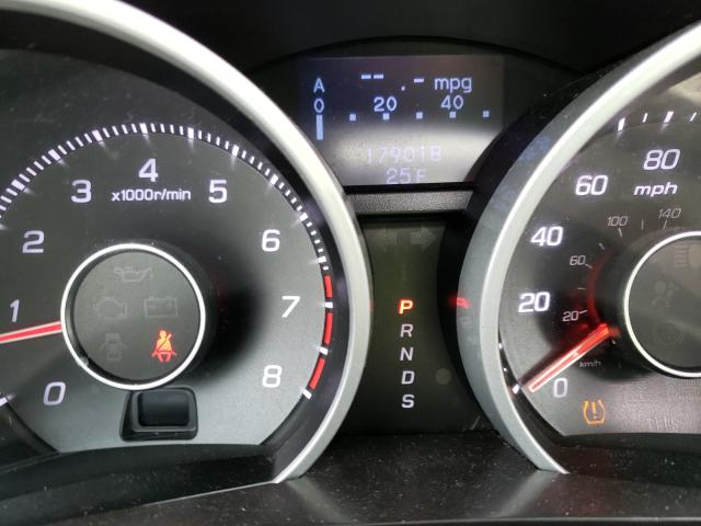 2012 ACURA TL 19UUA8F55CA012614